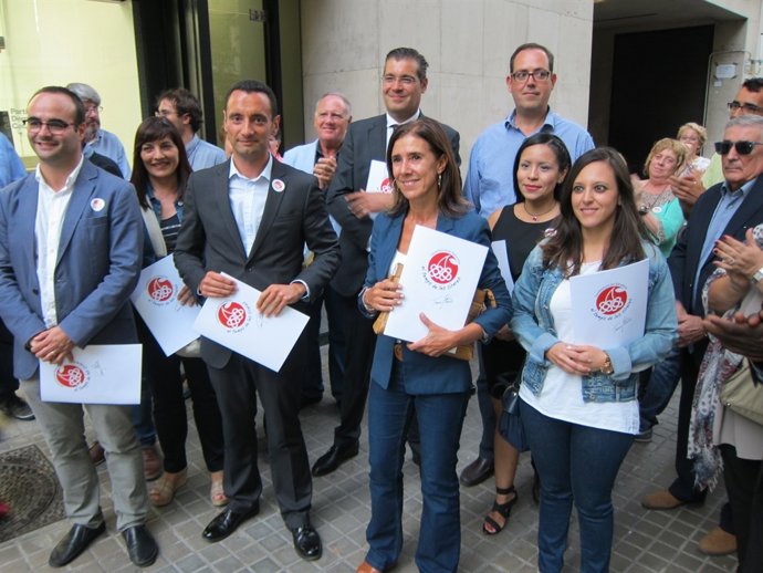 T.Pitarch tras presentar su candidatura a liderar el PDC