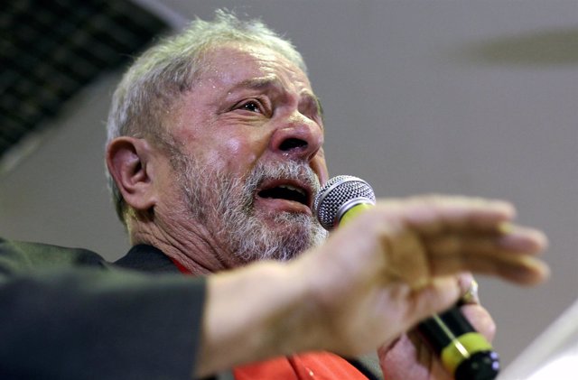 El expresidente de Brasil Luiz Inácio Lula Da Silva