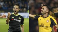 Fábregas salva al Chelsea y Lucas Pérez se estrena con el Arsenal en la Copa de la Liga
