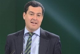 Juanma Moreno, líder del PP-A