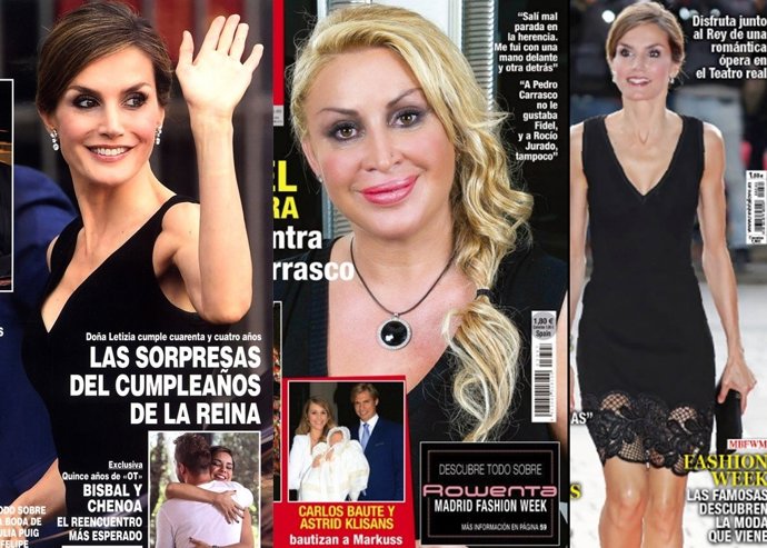 Portadas de las revistas