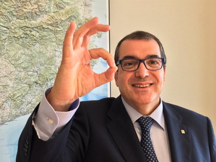 El conseller Jordi Jané se suma a la campaña 'Cero muertos de tráfico'