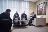 Víctimas del terrorismo agradecen "la cercanía" y los "pasos" del Gobierno vasco en la atención los damnificados 