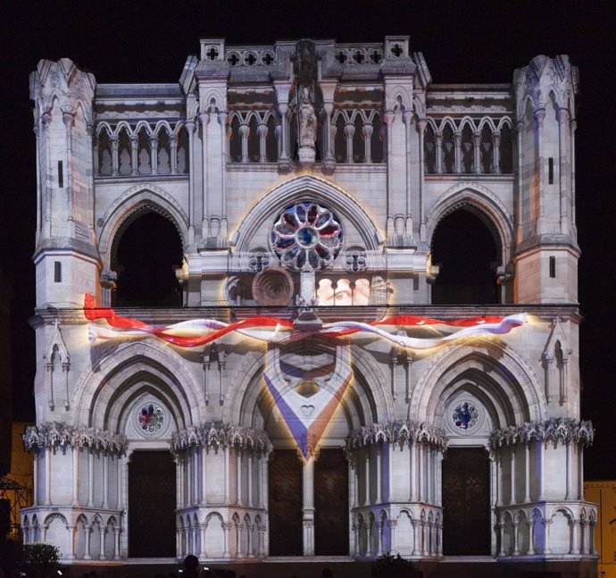 Fachada de la Catedral de Cuenca