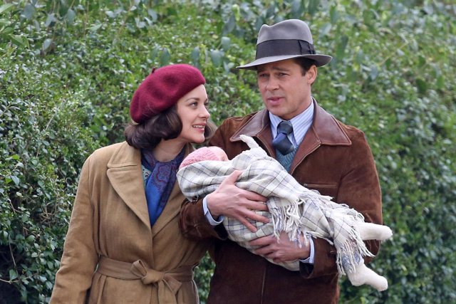 Paramount lanza el tráiler de la nueva película de Brad Pitt y Marion ...