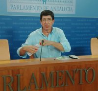 C's exime a Susana Díaz en la formación y ve "responsables políticos" a Chaves y Griñán