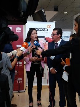 La secretaria general del PP andaluz, Dolores López.