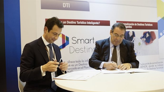 Acuerdo entre el ITH y SEGITTUR