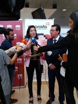 La secretaria general del PP andaluz, Dolores López.