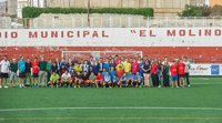 El Cabildo de Tenerife invierte 188.000 euros en renovar el césped del campo de fútbol de Icod
