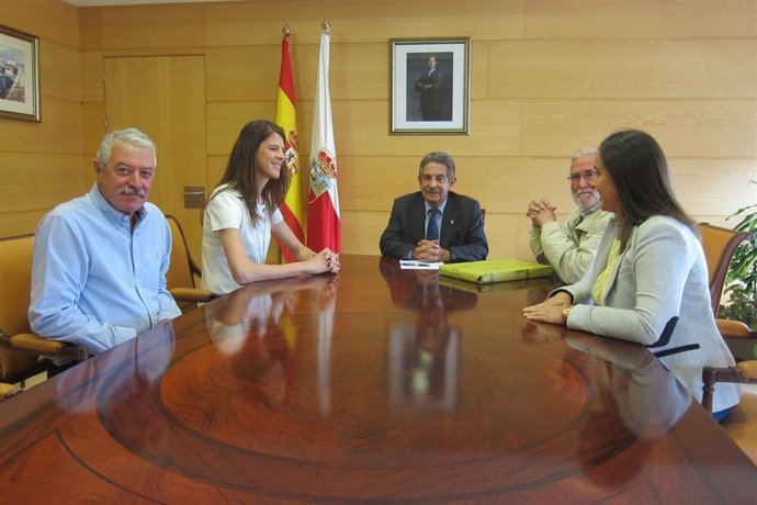 Recepción a Ruth Beitia