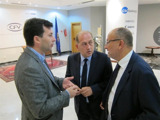 Xoaquín Fernández Leiceaga en Vigo