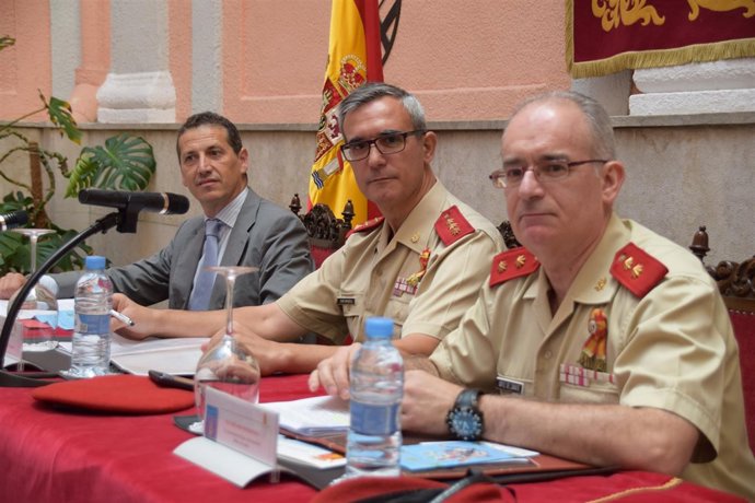 Ismael Jiménez, Miguel Ángel Santamaría y José Ramón Ortiz. 