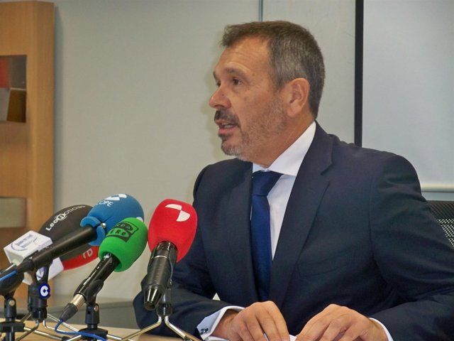 Miguel Rego, director del Incibe. 