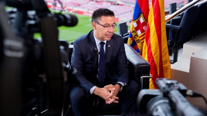 Josep Maria Bartomeu, presidente del FC Barcelona