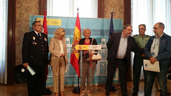 Imagen de la Junta local de Seguridad