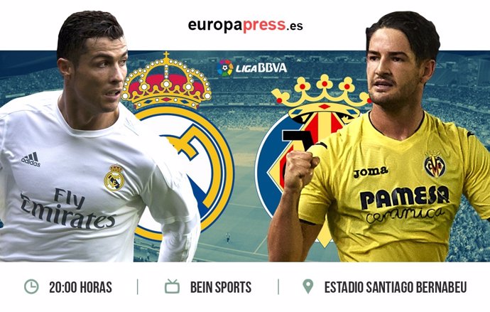 Horario y dónde ver el Real Madrid – Villarreal | Jornada 5ª Liga Santander