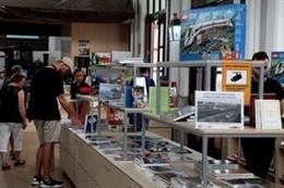 Nueva tienda del Museo del Ferrocarril
