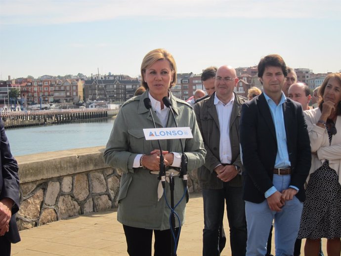 María Dolores de Cospedal en Getxo