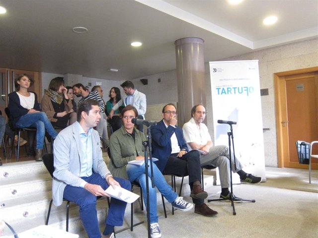 Presentación del Tartufo del CDG