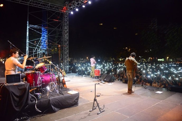 Concierto de Morat en Logroño