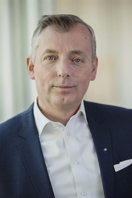 Ulf Ewaldsson, director de Estrategia y Tecnología de Ericsson