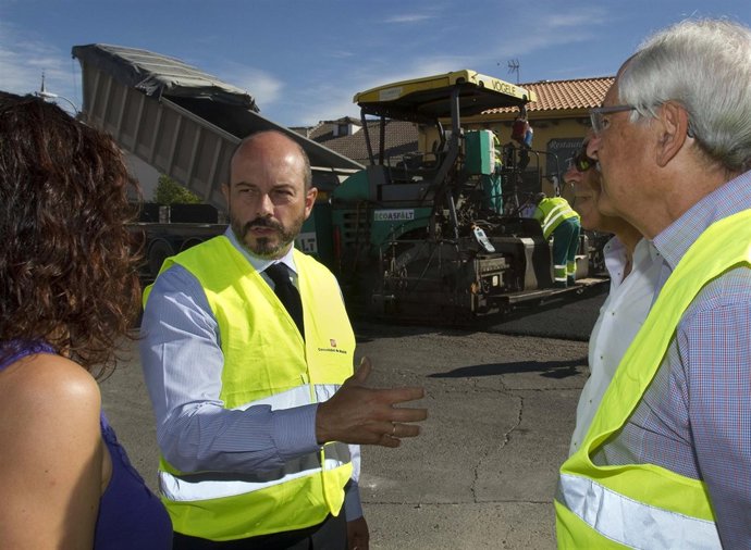 El consejero de Transportes, Pedro Rollán