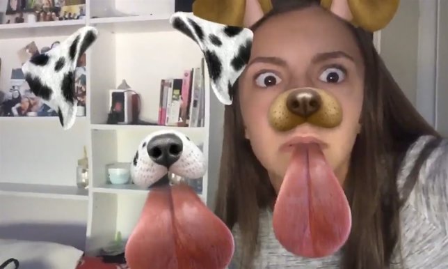 Se lleva el susto de su vida en Snapchat