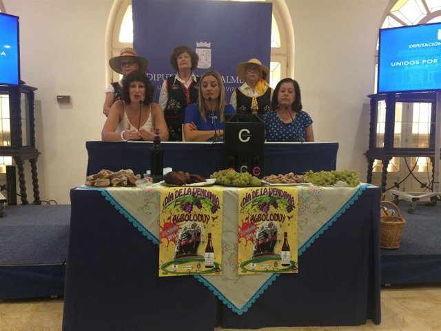 El 25 de septiembre, Alboloduy celebra el Día de la Vendimia.