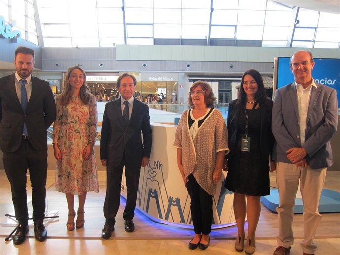 Puerto Venecia estrena un Espacio Solidario 