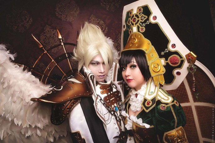 Los indonesios Rian Cyd y Frea Mai, ganadores del World Cosplay Summit 2016