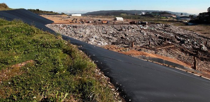 Vertedero de cogersa, La Zoreda