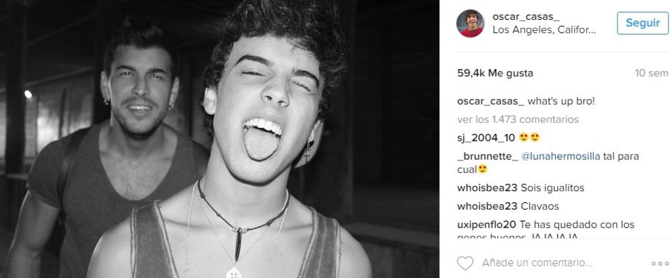 Mario y óscar Casas