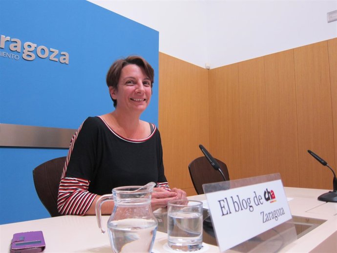 La concejal de CHA, Leticia Crespo