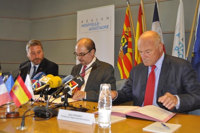 Soro, Lambán y Rousset