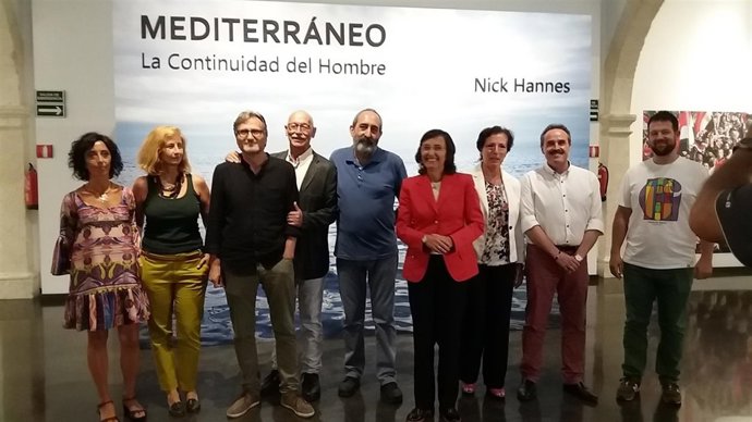 La consejera de Cultura en su visita al CAF