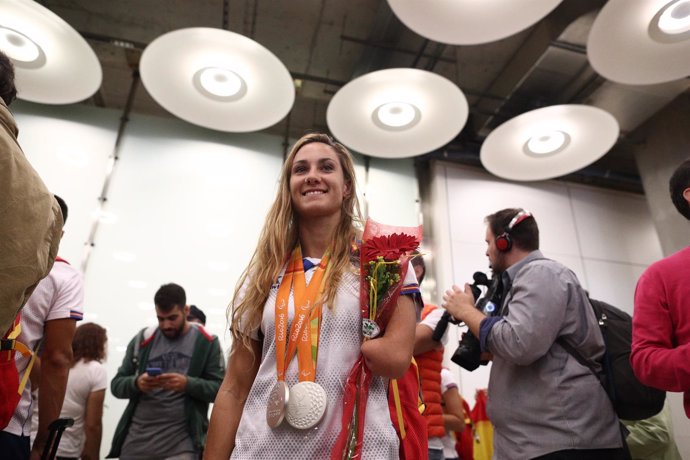 El equipo español de paralímpicos vuelve a Espala tras los Juegos de Río