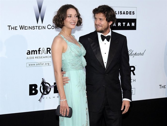 MARION COTILLARD Y BRAD PITT