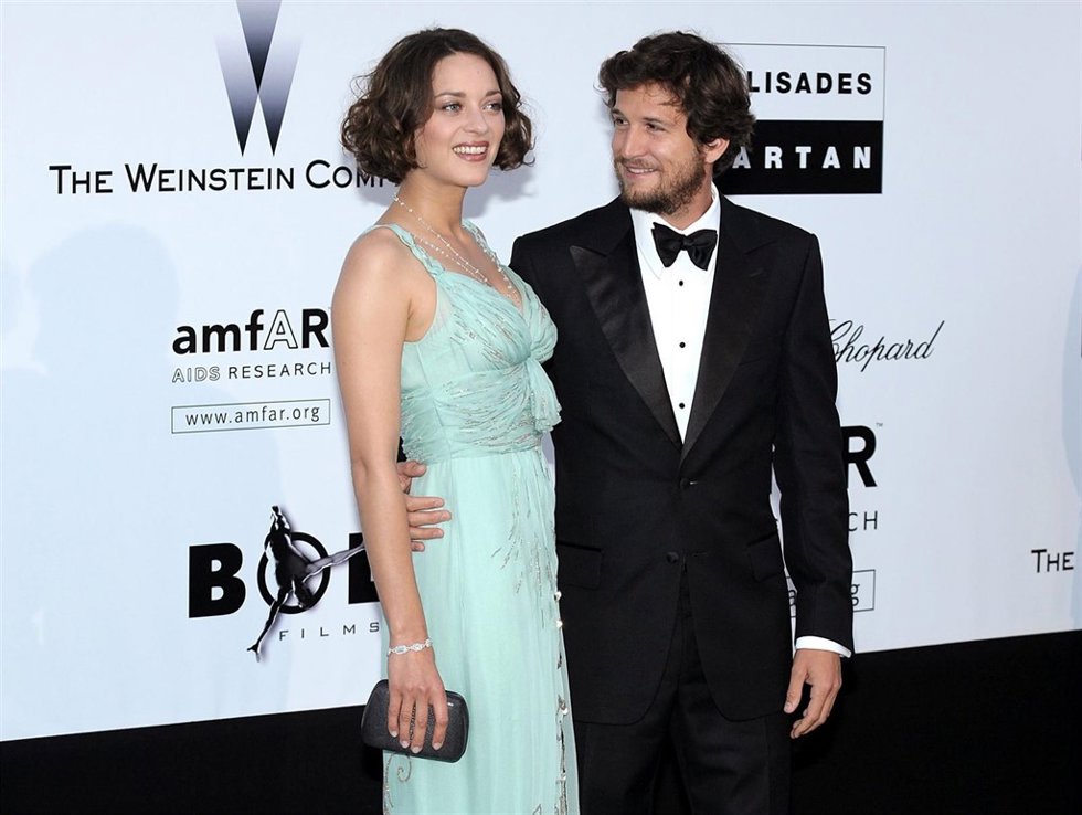 MARION COTILLARD Y BRAD PITT