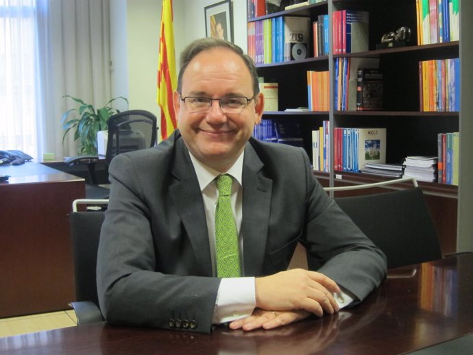 El presidente del Ctesc, Lluís Franco