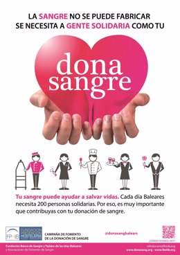 CAMPAÑA DONACIÓN SANGRE