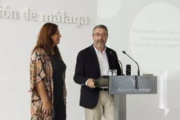 Francisco Salado diputación de málaga vicepresidente primero