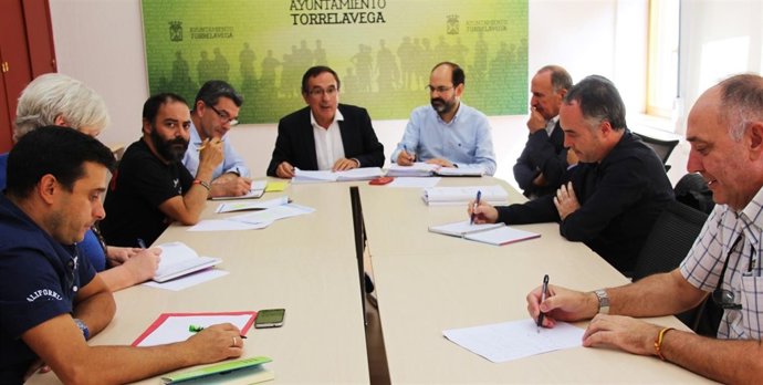 Junta de Portavoces en Torrelavega