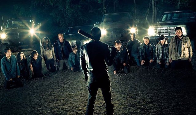 Imagen promocional de la séptima temporada de 'The Walking Dead'