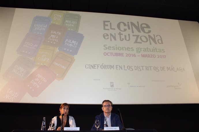 El Ayuntamiento De Málaga Informa: LOS CINEFÓRUMS DE EL CINE EN TU ZONA VUELVEN 