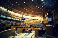 PSOE insiste en el Senado contra los aforamientos al continuar Rita Barberá en el escaño