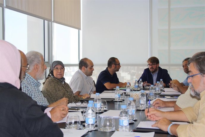 Reunión de la Generalitat con miembros de diferentes comunidades religiosas