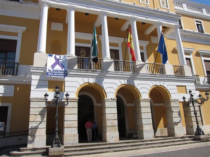 Fachada del ayuntamiento
