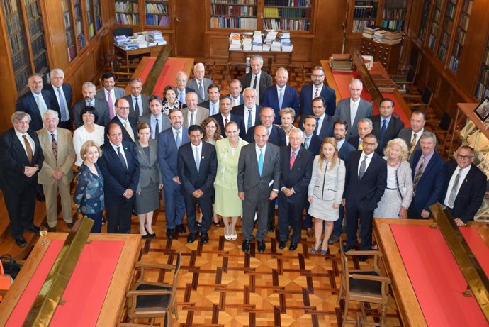 Cuerpo consular acreditado de Fomento en Barcelona