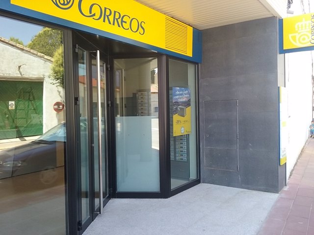 Nueva oficina de Correos de La Puebla de Alfindén (Zaragoza)